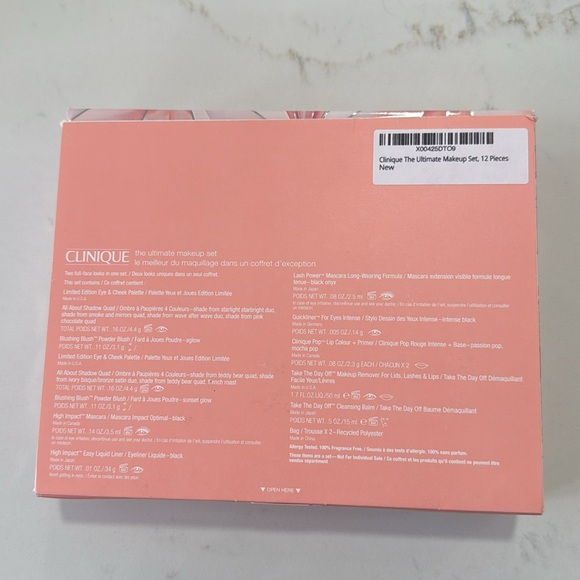 NEW Clinique Ultimate Makeup Set - Picture 4 of 6